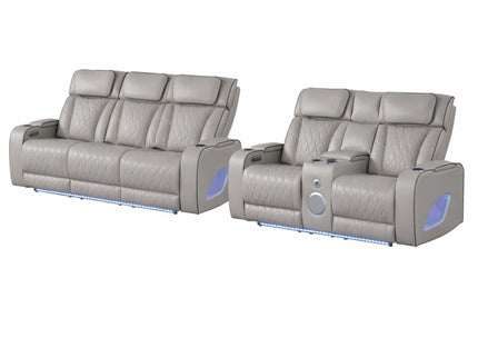 Fortuner - Power Reclining Living Room Set