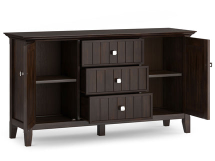 Bedford - Sideboard Buffet - Dark Tobacco Brown
