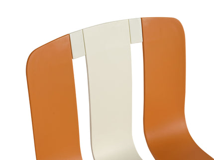 Modern Striped Blocking Single Chairs, Waterproof And Fade Resistant (Set of 4)