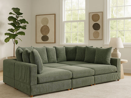 Haven - 6 Piece Modular Sectional