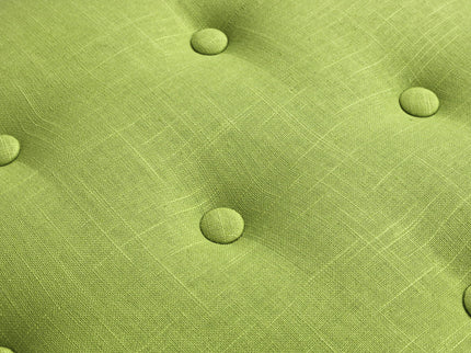 Yolanda - Round Upholstered Accent Ottoman