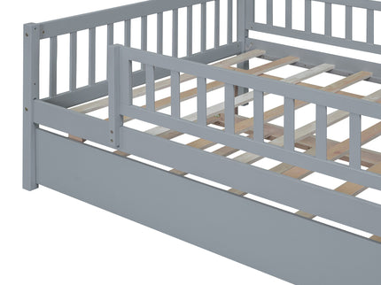 Multifunctional Wooden Daybed Bed