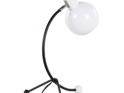 Eileen - Contemporary Task Lamp - Black / White
