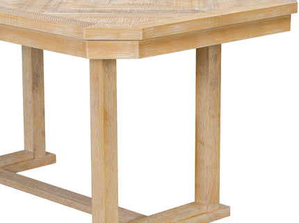 6 Piece Dining Table Set With Ergonomic Seating