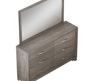 Dresser With Unique Legs - Natural