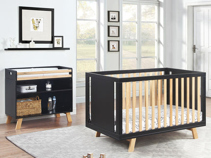 Livia - 3-in-1 Convertible Island Crib