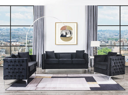 Bayberry - Glam Living Room Set