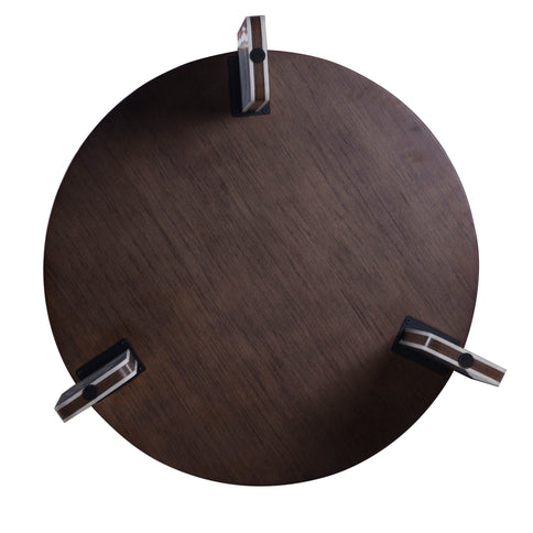 Coffee Table Set With Center Table & Side Table