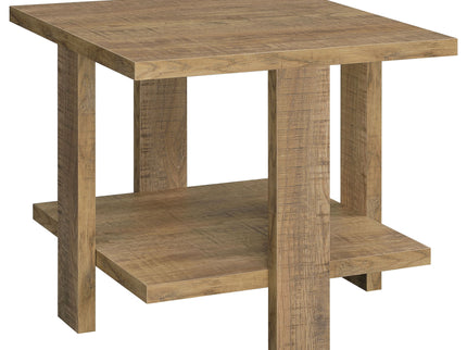 Square End Table - Mango Color