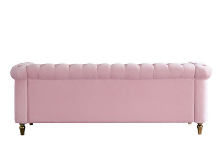 Chesterfield - Sofa 84.65" For Living Room