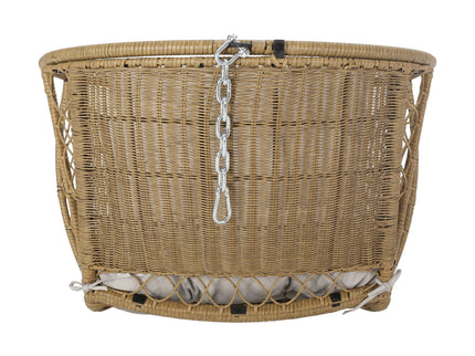 Malia - Wicker Hanging Chair With Cushion