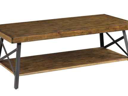 Modern Rustic Style Coffee Table
