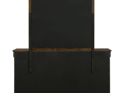 6 Drawer Dresser With Mirror