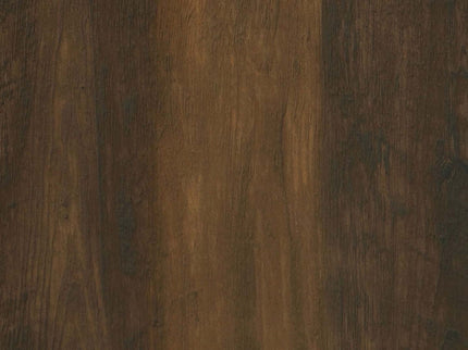 Thurston - 4 Door Accent Cabinet Carved Doors - Dark Brown