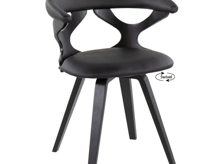 Gardenia - Mid-Century Modern Dining Chair With Swivel