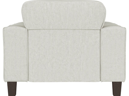 Dana - Track Arm Tufted Accent Chair