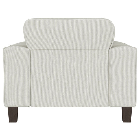 Dana - Track Arm Tufted Accent Chair