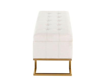 Midas - Contemporary / Glam Storage Bench
