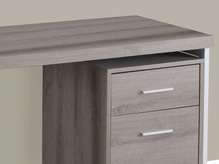 Computer Desk For Home Office, Left, Right Set - Up, Storage Drawers, Modern Design