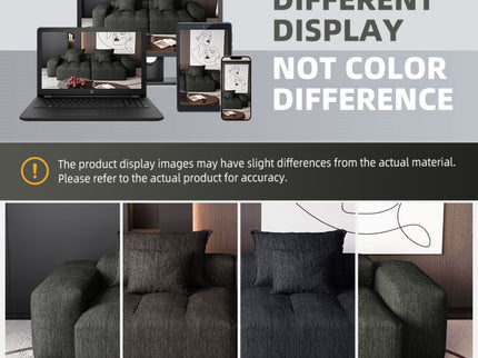 Modern Oversized Diy Combination Modular Sectional Sofa With Pillows