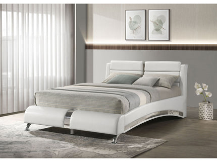 Caledonia - Sleigh Bed With Curved Headboard