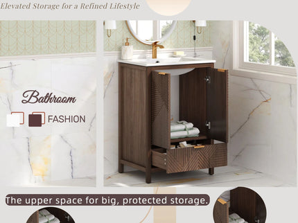 Modern Bathroom Vanity With Sink Combo