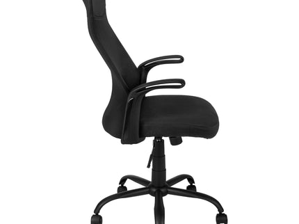 Office Chair, Adjustable Height, Swivel, Armrests, Contemporary & Modern