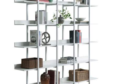 Vintage Industrial 5 Tier Bookcase