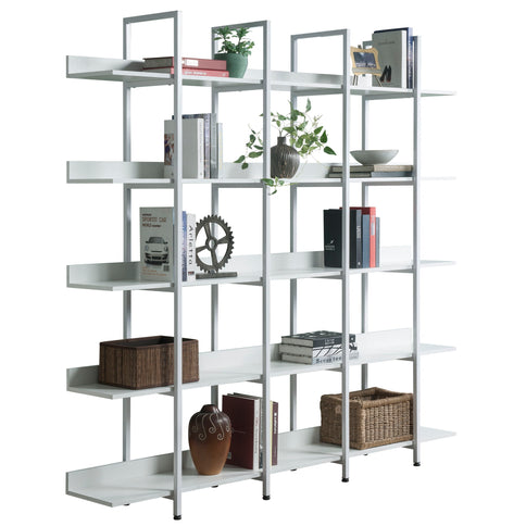 Vintage Industrial 5 Tier Bookcase