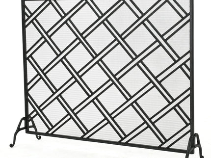 Elegant Design Fire Screen, Protective Barrier