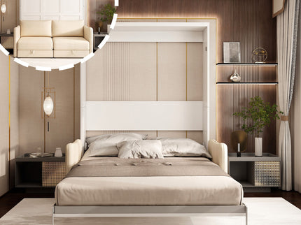 Murphy Bed, Wall Bed With Sofa
