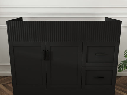 Modern Bathroom Vanity With 2 Drawers
