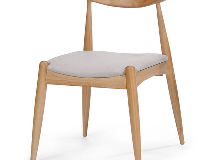 5 Piece Dining Set With Upholstered Chairs