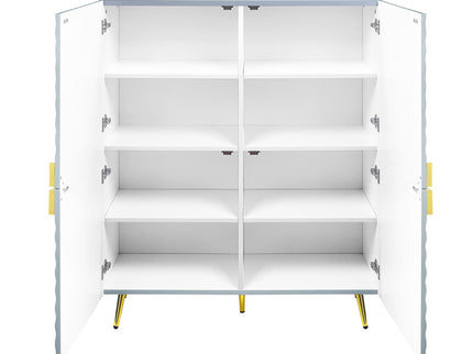 Gaines - High Gloss Accent Cabinet