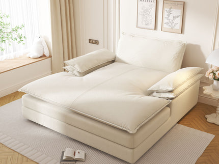 Modern Oversized Double Chaise Lounge Chair