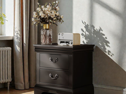 Nightstand With 2 Drawers