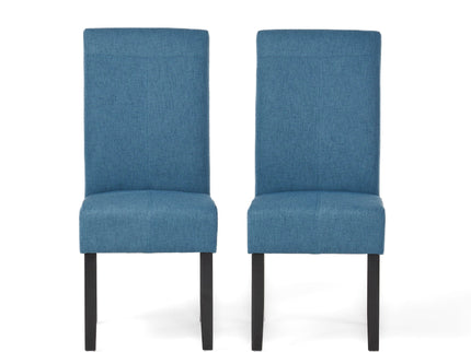 Pertica - Dining Upholstered Armless Chairs (Set of 2)