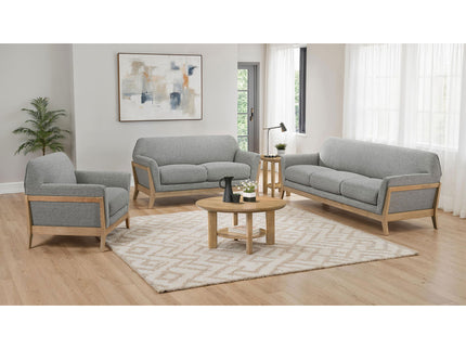 Caspian - Loveseat - Gray
