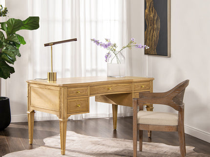 Dauphin - 5 Drawer Executive Desk