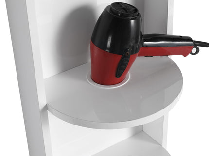 Bathroom Wall Mounted Storage Rack With Float Mounting Design