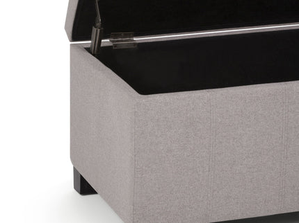 Dover - Upholstered Storage Ottoman Bench