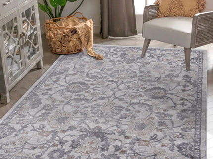 Marfi - 5' X 7' Oriental Area Rug - Sand