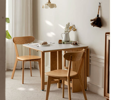 Simple Dining Chair, Solid Chair Table For Living Room Chair