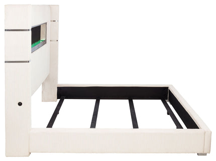 Judah - Flame Visualizer Bed