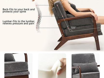 Upholstered Living Room Chair