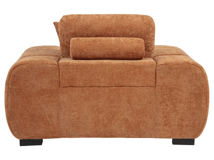 Plather - Track Arm Accent Chair