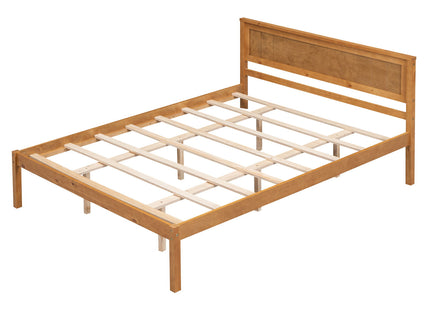Platform Bed Frame With Headboard