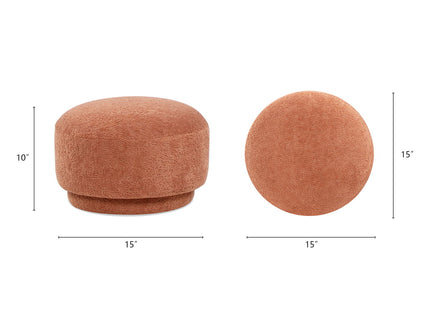 Fuji - Mushroom Footstool Ottoman