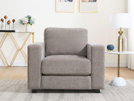 Oversized Accent Chair With Widen Arm For Living Room