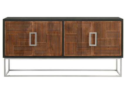 Washoe - 4 Door Accent Cabinet - Walnut